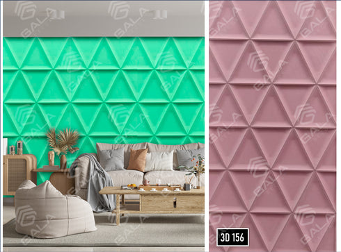 3D Wall panel 156